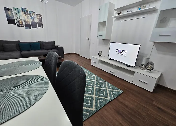 Cozy Urban Luxury Flats - Coresi Mall #Brasov